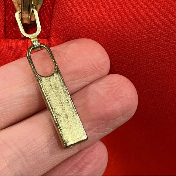 Sharagano Elegant blood Orange Sleeveless Dress business style size 4 - Picture 10 of 15